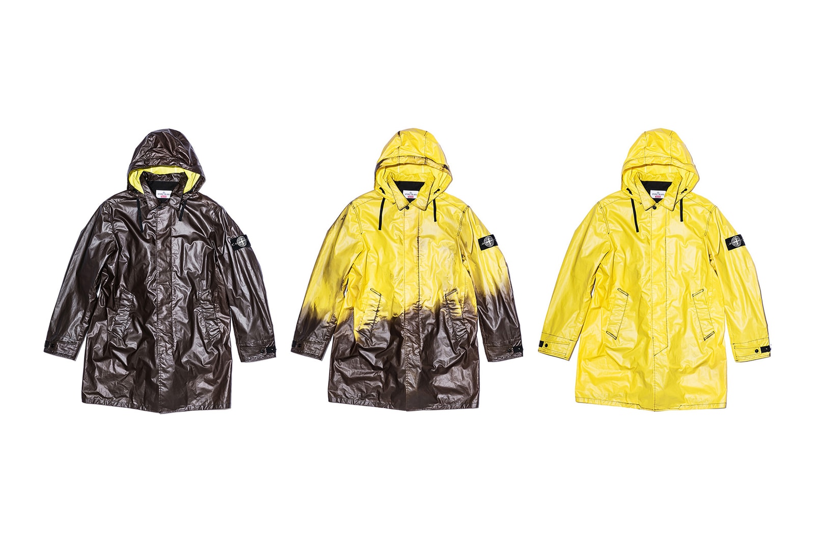 Stone Island x Supreme куртка