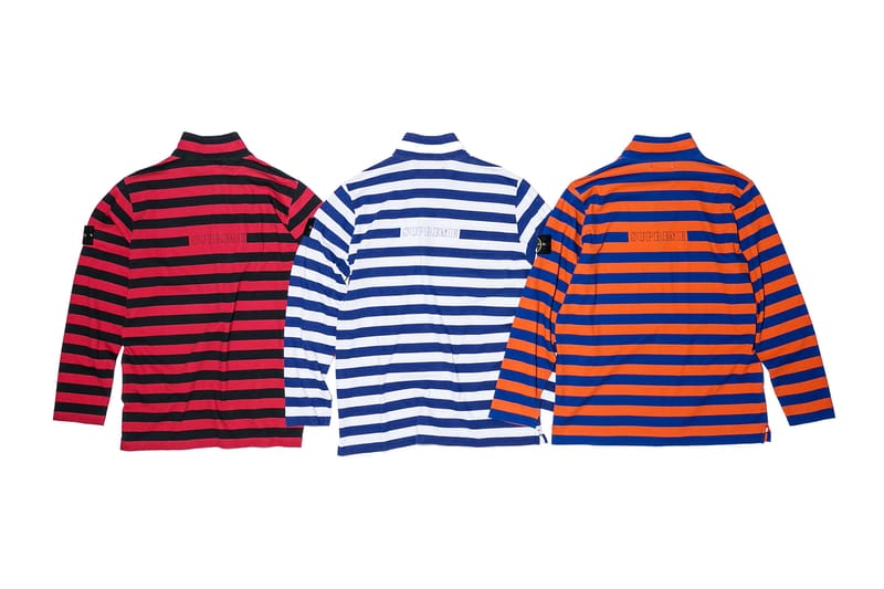 新しいスタイル Supreme Stone Island Stripe Crusher M L kids-nurie.com