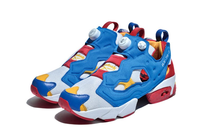 Reebok insta pump fury history online