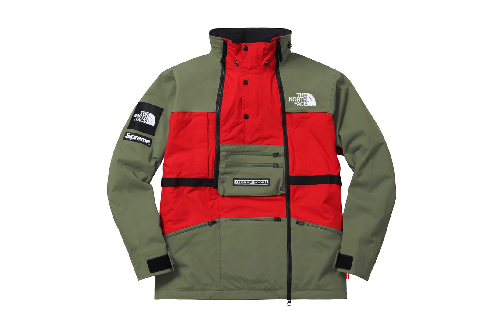 Supreme x The North Face 2016 Spring/Summer Steep Tech 