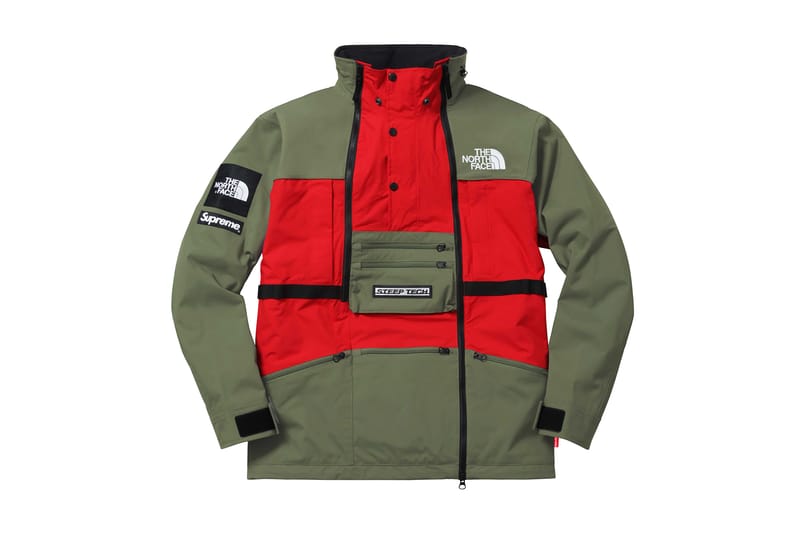 Supreme x The North Face 2016 Spring Summer Steep Tech