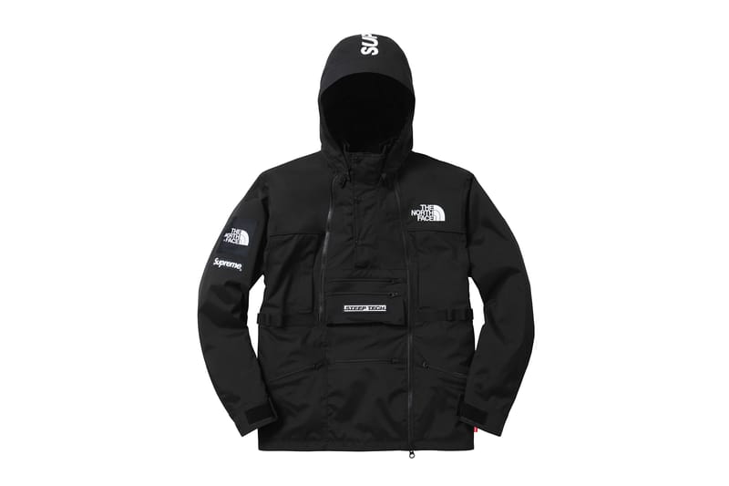 Supreme x The North Face 2016 Spring Summer Steep Tech