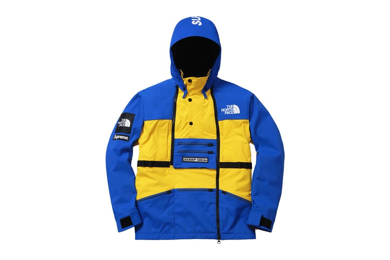 Supreme x The North Face Steep Tech 2016-