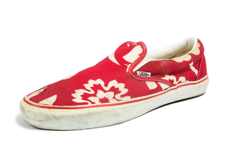 Vans slip on history hotsell