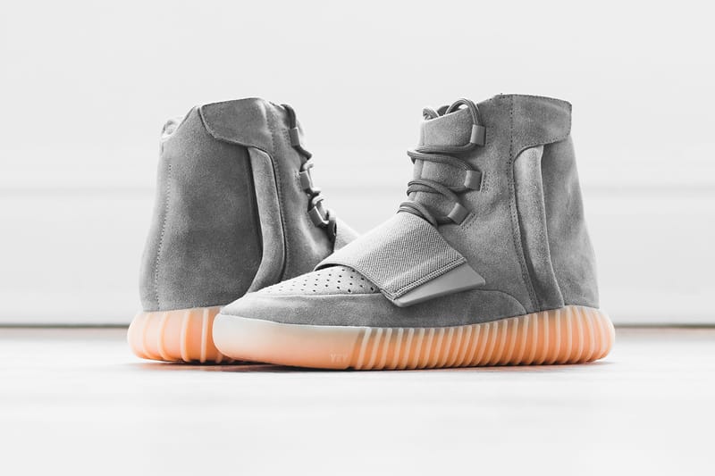 adidas Yeezy 750 Boost in “Light Grey/Gum” List of Confirmed