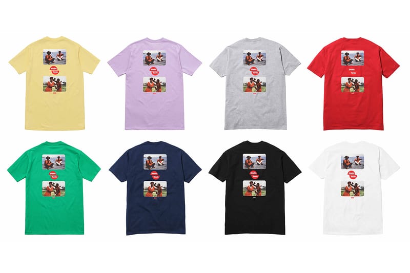 Supreme barrington levy tee sale