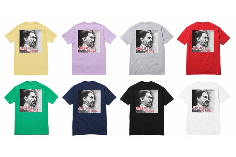 Barrington Levy and Jah Life x Supreme Collection | Hypebeast