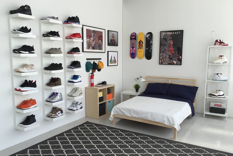 shoe storage for sneakerheads