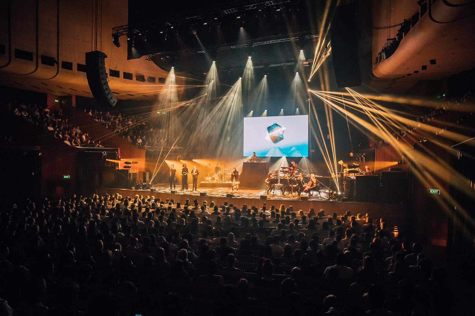 Taku Sydney Opera House Orchestra Performance HYPEBEAST