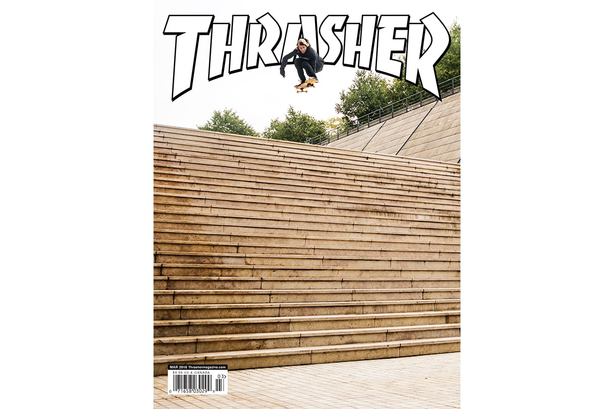 Thrasher Font History in Fashion HYPEBEAST