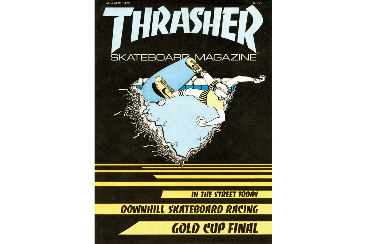 Thrasher Font History in Fashion HYPEBEAST
