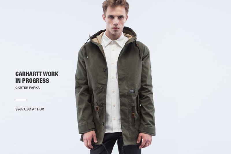 Carhartt hot sale carter parka