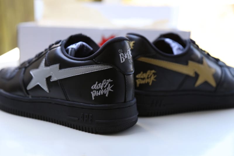 Bapesta 2025 daft punk