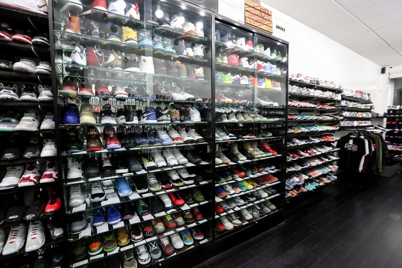 Sneaker deals consignment stores