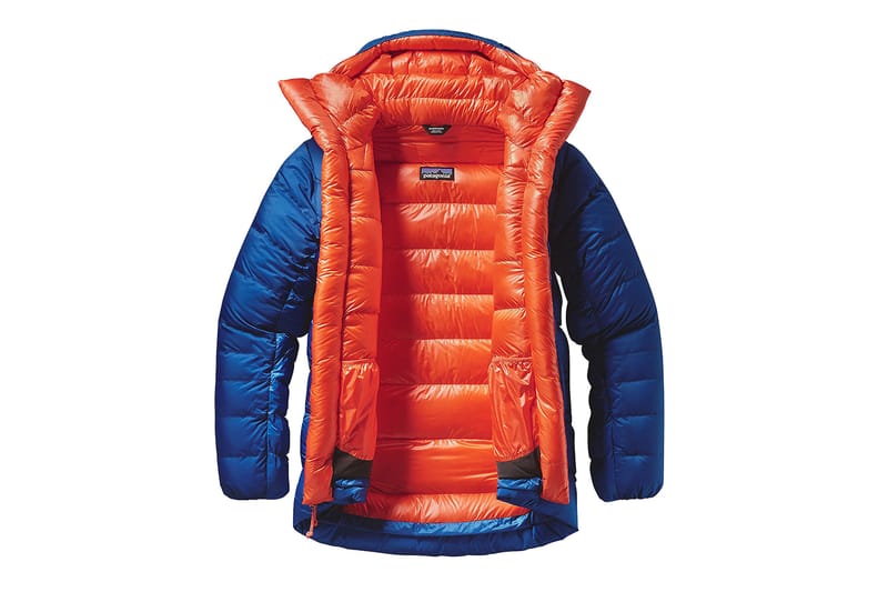 Extreme weather 2025 down jackets