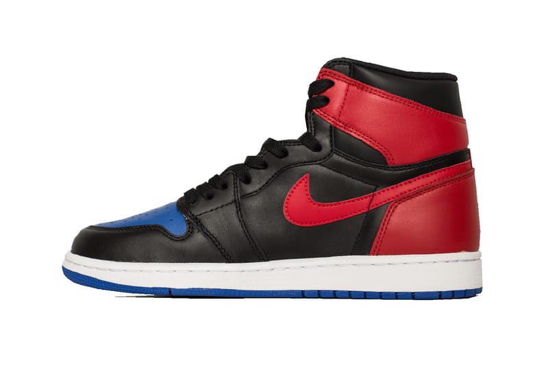 Aj1 top hot sale three