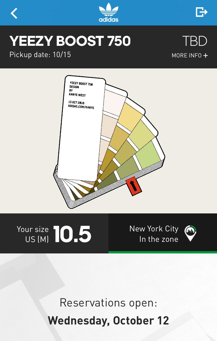 adidas Yeezy 750 Boost Brown Confirmed App Reservation Hypebeast