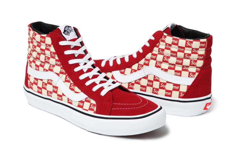 Supreme x Vans 2016 Sk8-Hi & Authentic Fall Collection | Hypebeast