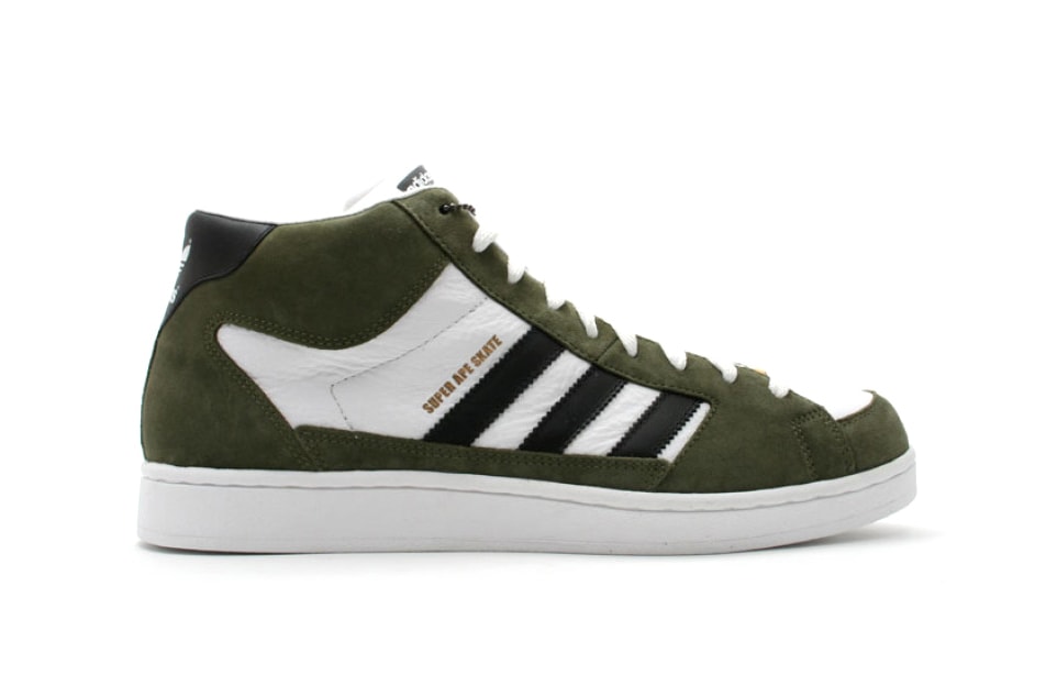 A History of BAPE x adidas Collaborations | Hypebeast
