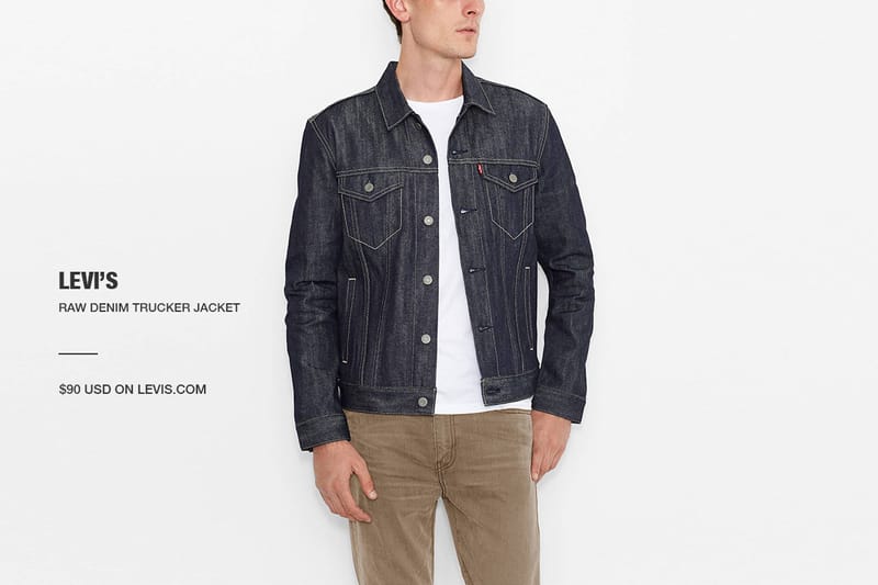 Best raw denim on sale jacket