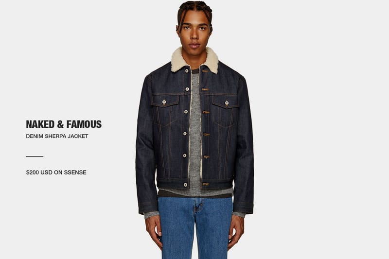 Best denim sherpa clearance jacket