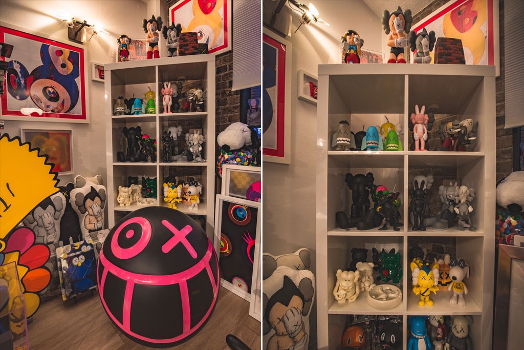 fake kaws 4