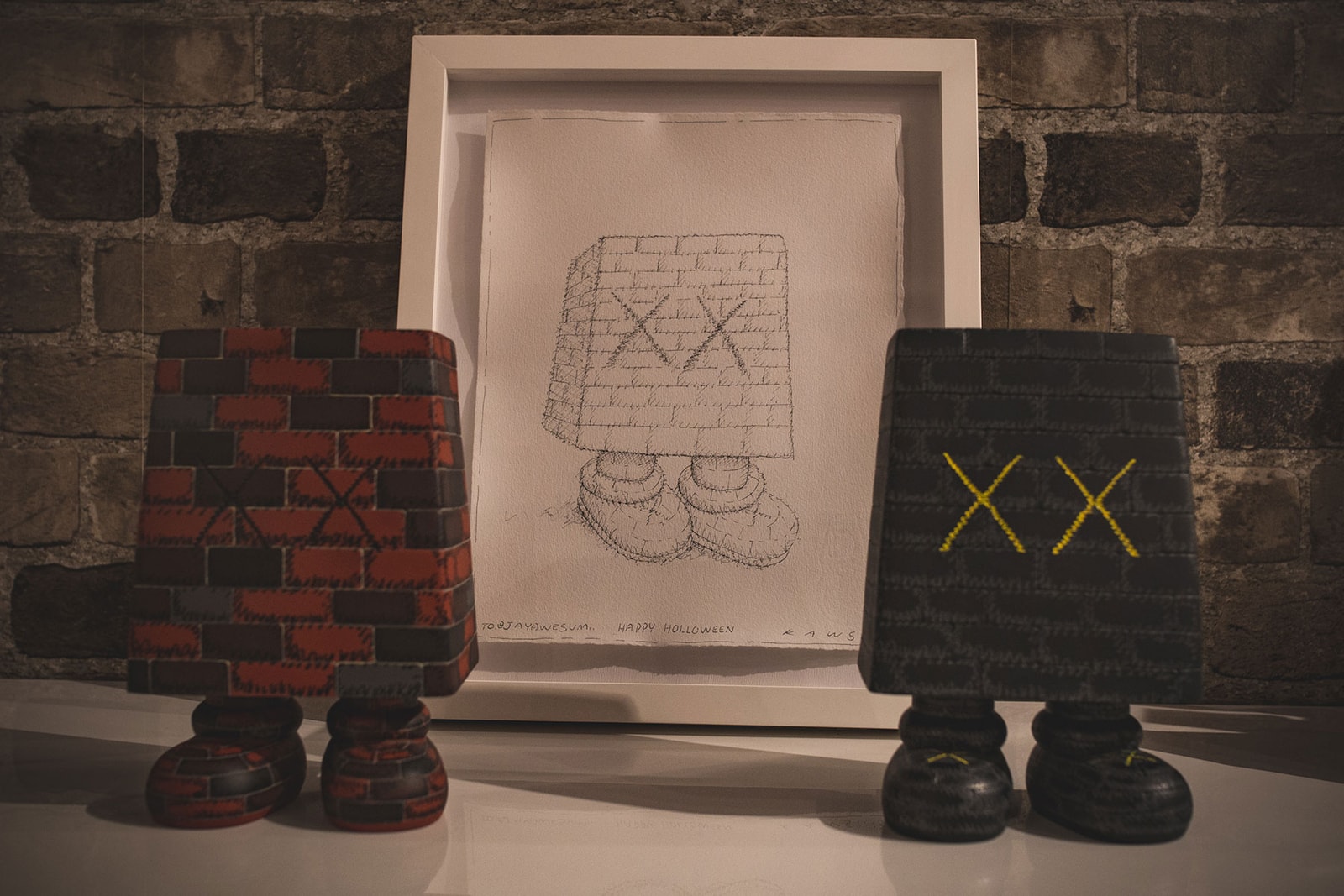 fake kaws 4