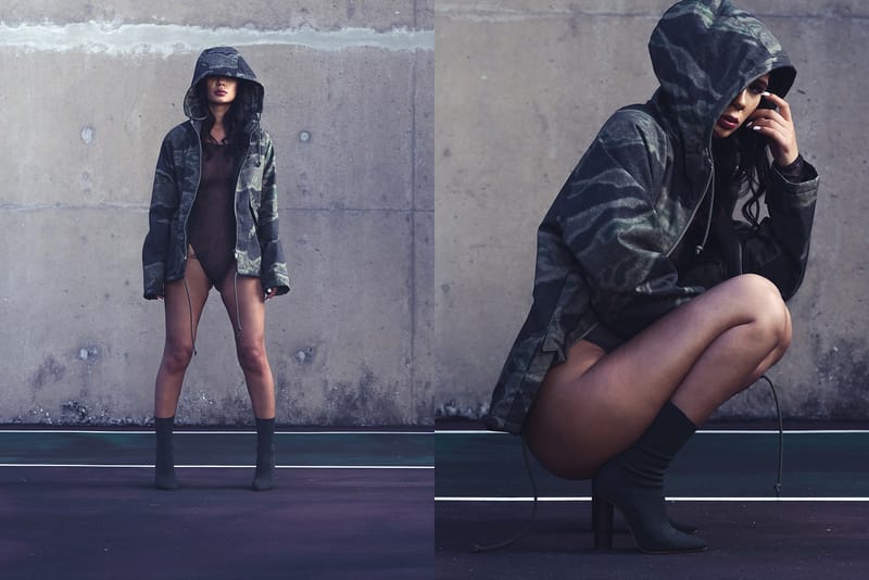 YEEZY SEASON 3 Lookbooks From Various Retailers | Hypebeast