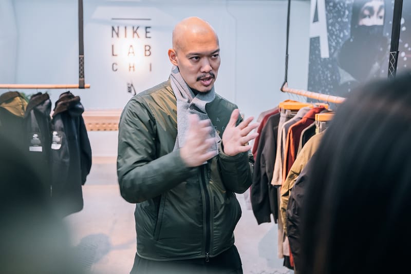 Errolson Hugh NikeLab Chicago Interview on Technical ACG Hypebeast