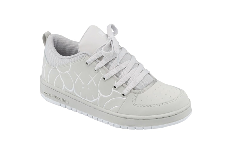 dc kaws shoes