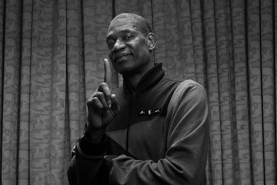 NBA Legend Dikembe Mutombo Interview Hypebeast