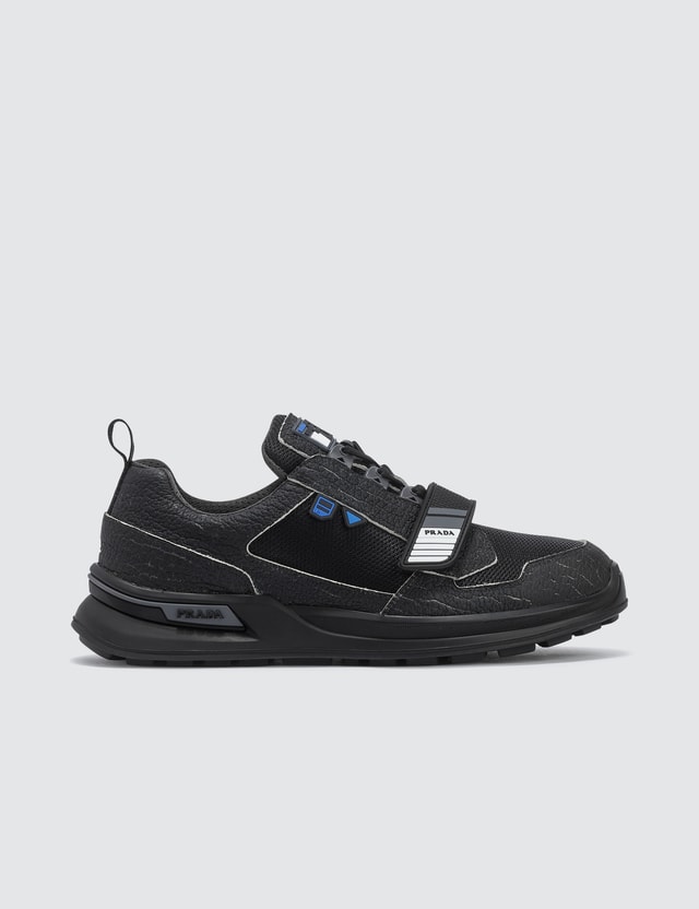 prada sneakers with velcro