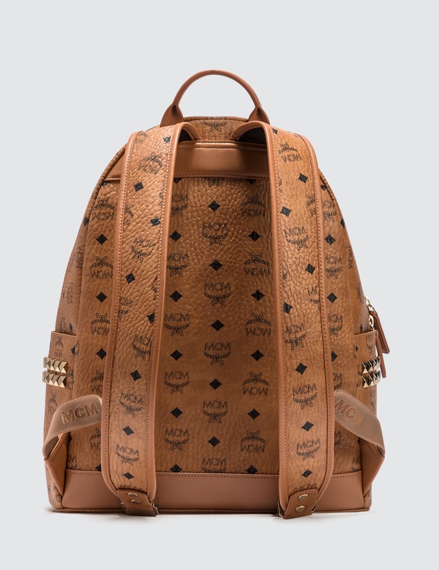 stark side studs backpack in visetos