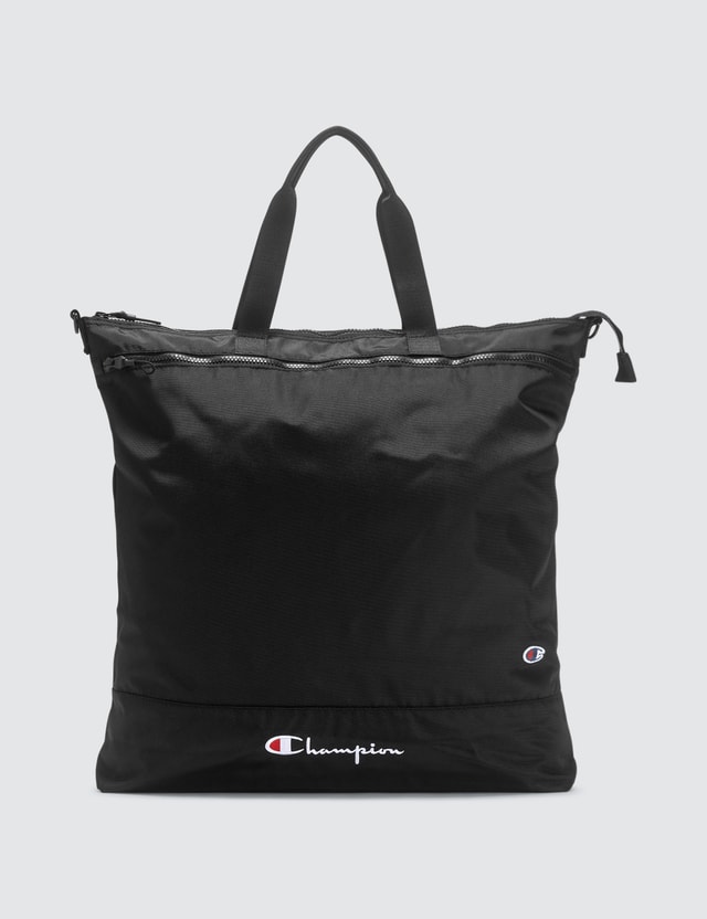 champion canvas tote bag