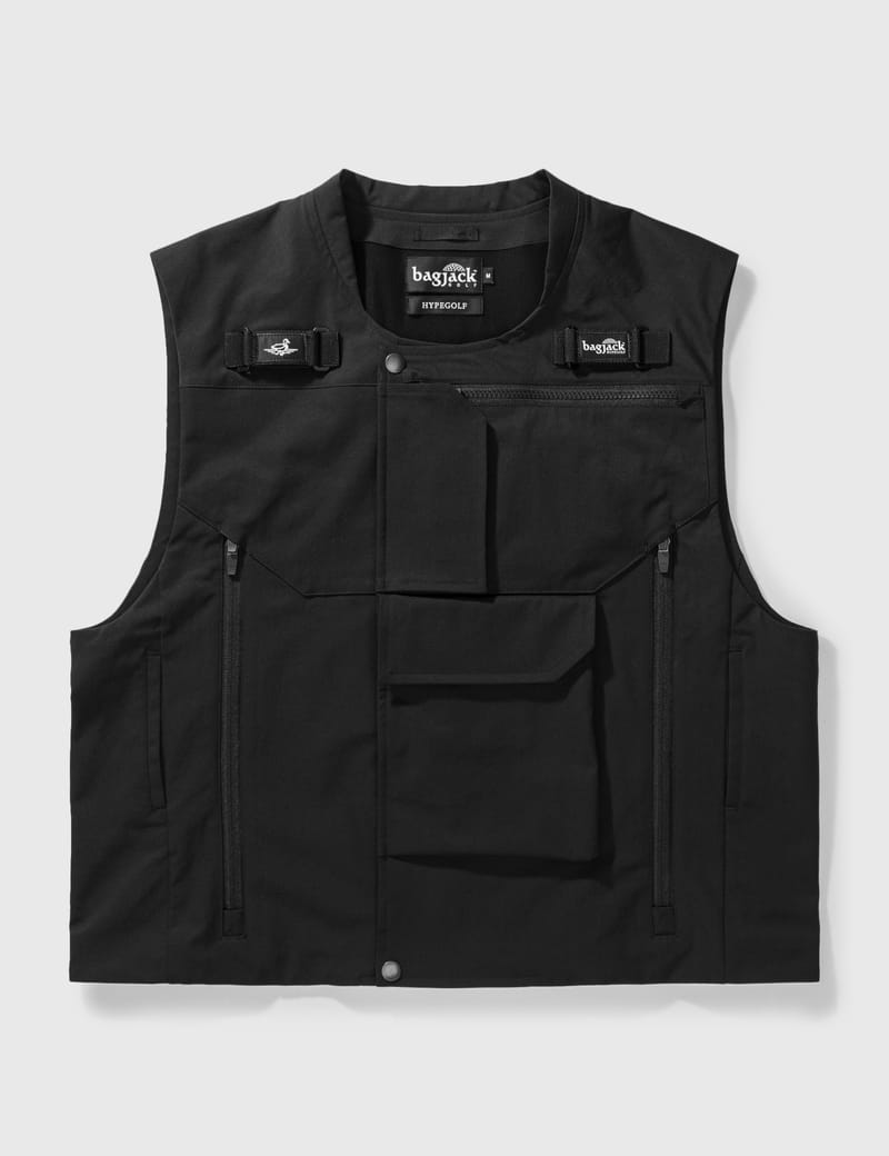 Bagjack Golf Hypegolf X Tec Vest In Black | ModeSens