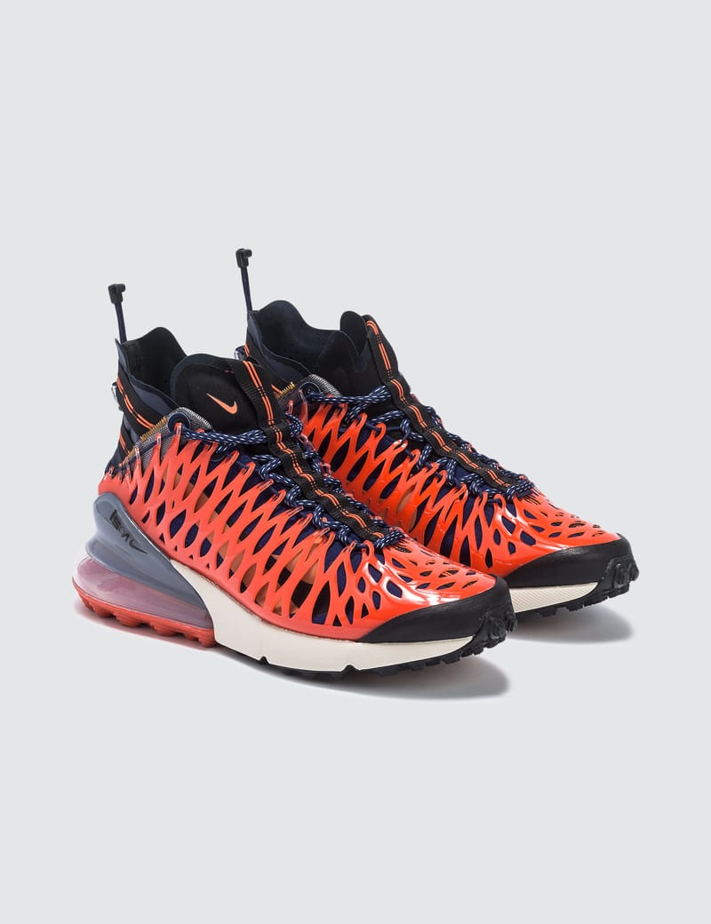 Nike 'Air Max 270 Ispa' High Top Sneakers Weiß in White Nike 'Air Max 270 Ispa' High Top Sneakers Weiß in White