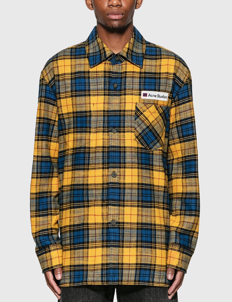 acne studios overshirt