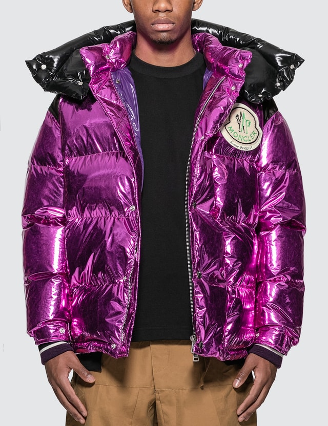 moncler fibre optic jacket