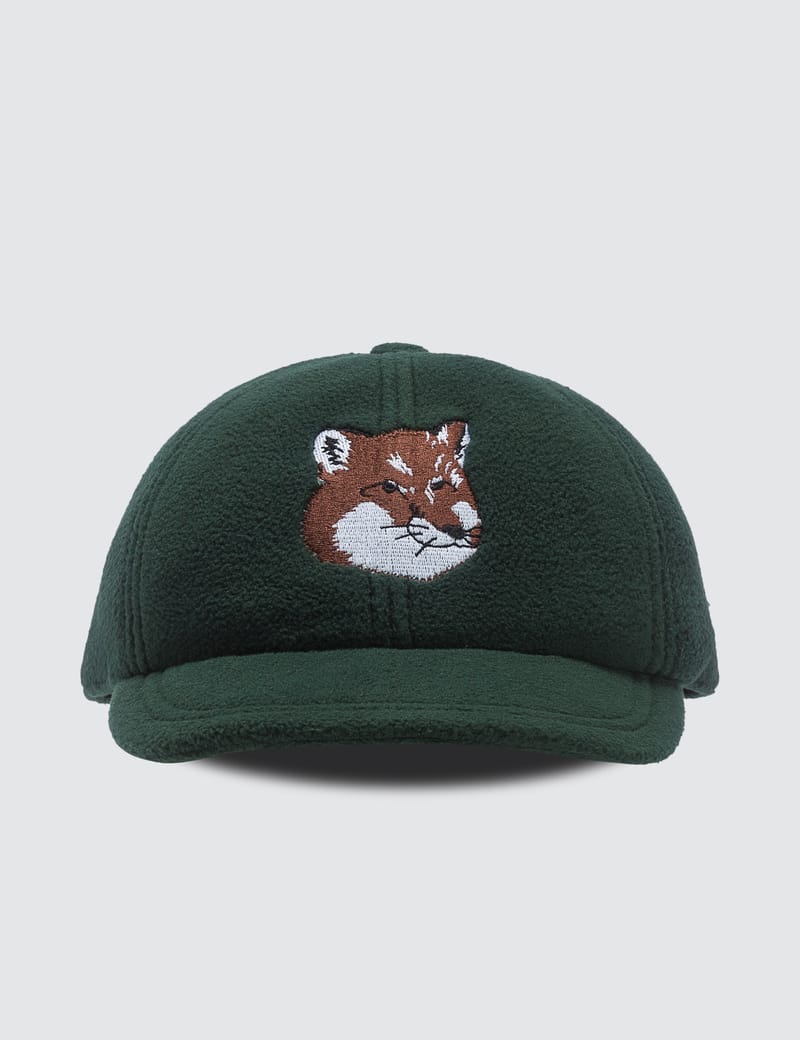 ☆MAISON KITSUNE☆CAPS☆FOX HEAD PATCH BUCKET HAT ビジョンを共有