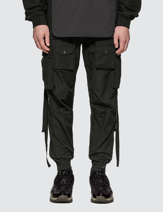 maharishi cargo f47 legion track pants