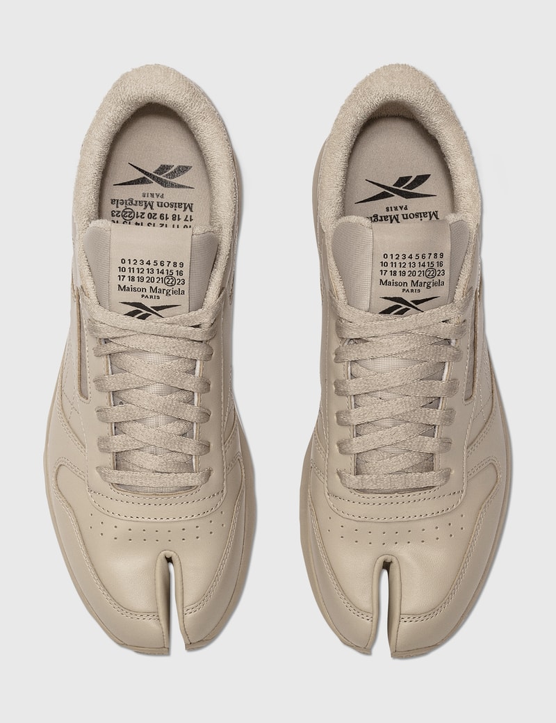 maison margiela x reebok shoes
