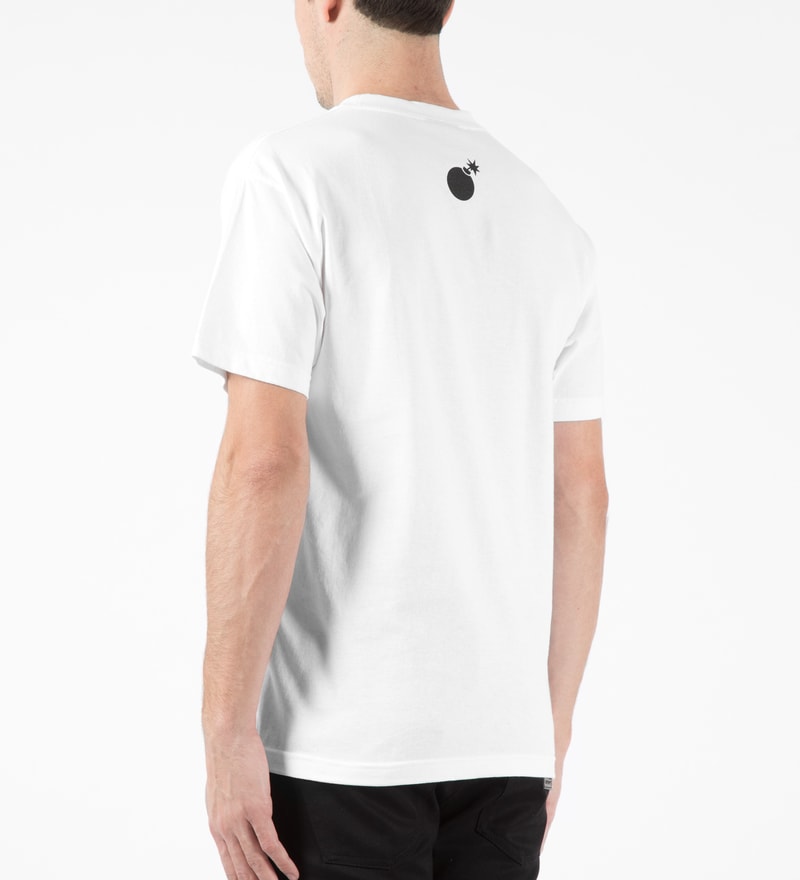 the hundreds white t shirt