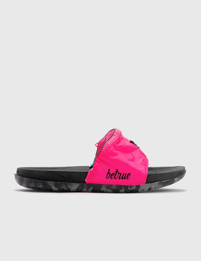 nike offcourt slide betrue