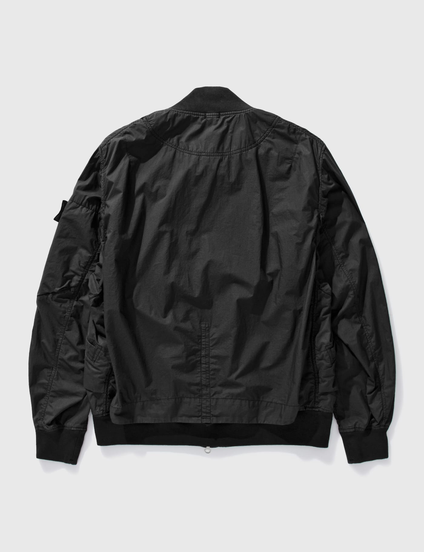 Stone Island Shadow Project - HD Pelleovo Cotton Bomber Jacket | HBX -  Globally Curated Fashion and Lifestyle by Hypebeast