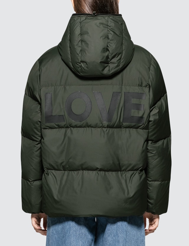 katharine hamnett love puffer coat