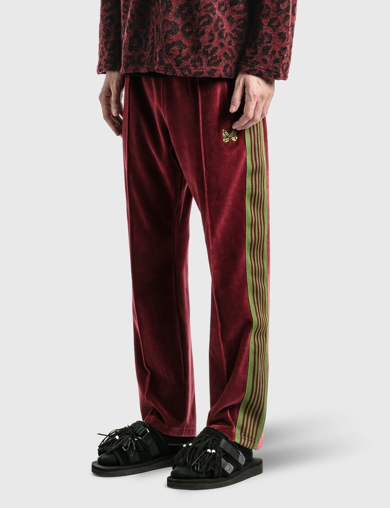 Velour Narrow Track Pants