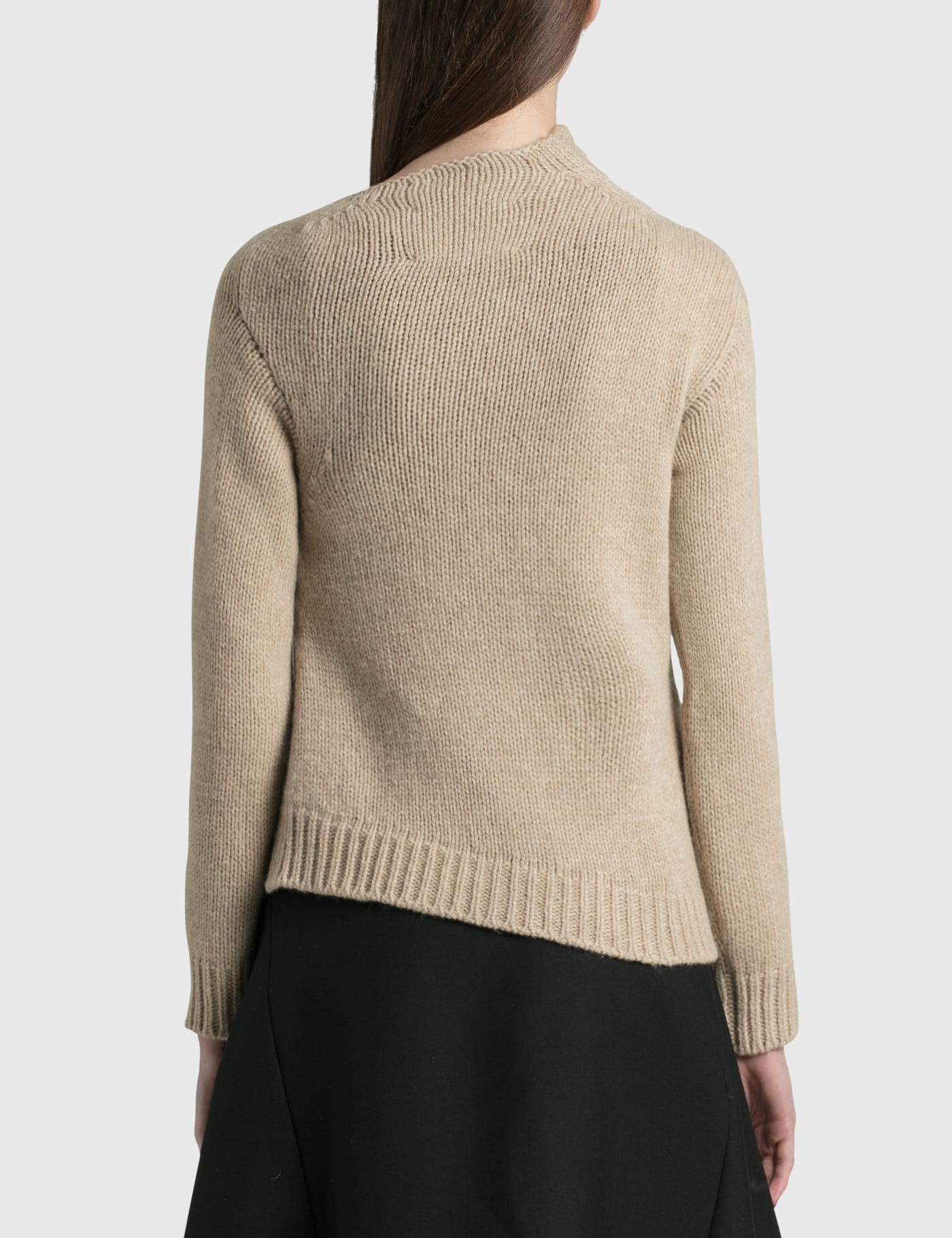Jil Sander - Asymmetric Sweater | HBX - Globally Curated Fashion and  Lifestyle by Hypebeast