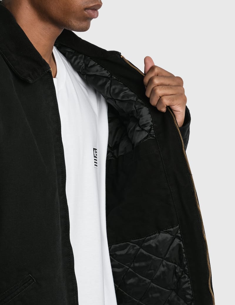 超格安一点 OG DETROIT オージーデトロイトジャケット Black - JACKET - カバーオール