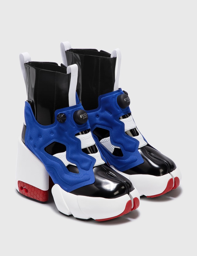 Maison Margiela - Maison Margiela x Reebok Tabi Instapump Ankle Boots | HBX