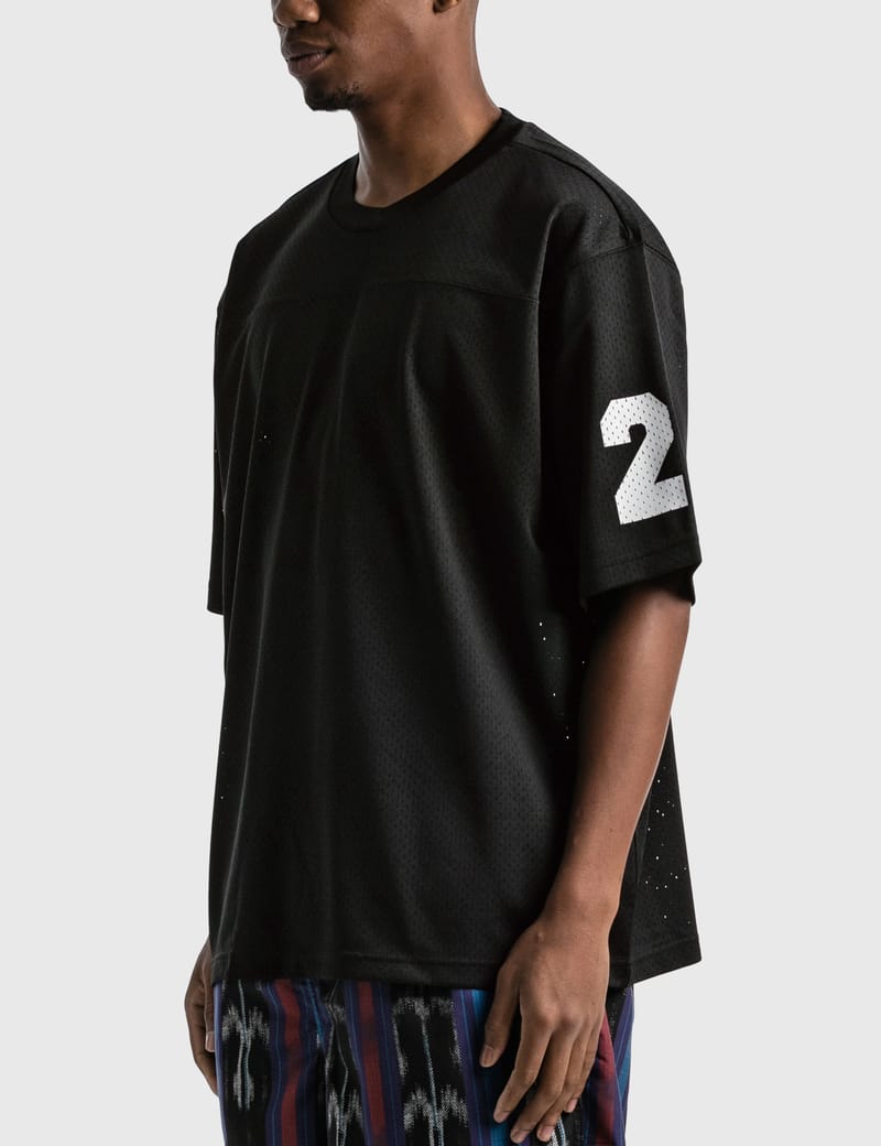 STUSSY MESH FOOTBALL JERSEY 立憲民主党 colpac.com.mx